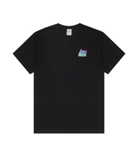 Ripndip Rainbow Nerm Pocket Tee Black