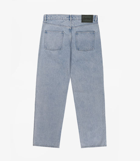 Drôle de Monsieur Le Jean Délavé Light Blue
