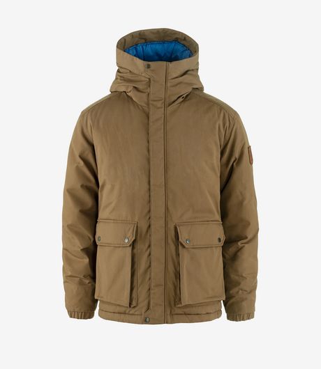 Fjallraven Övik Padded Jacket Wood Brown
