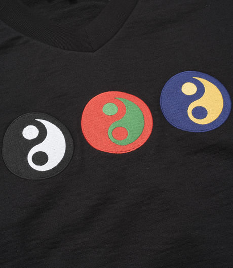 Gosha Rubchinskiy Sweatshirt Yin Yang Black