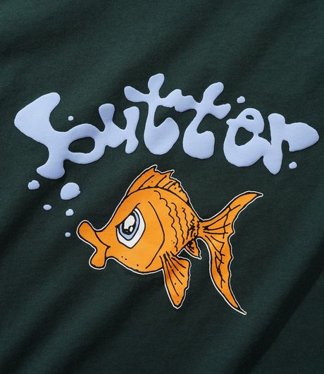 Butter Goods Goldfish Tee Dark Forest
