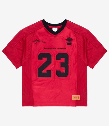 Jordan x Levis® Jersey Red