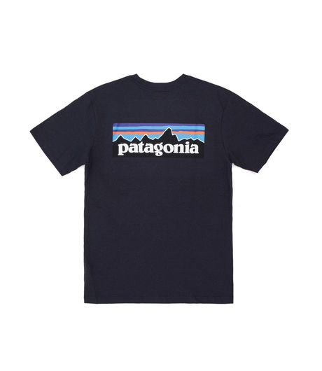 Patagonia Men's P-6 Logo Responsibili-Tee®  Piton Purple