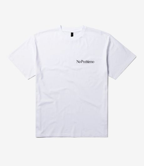 No Problemo Mini Problemo SS Tee White