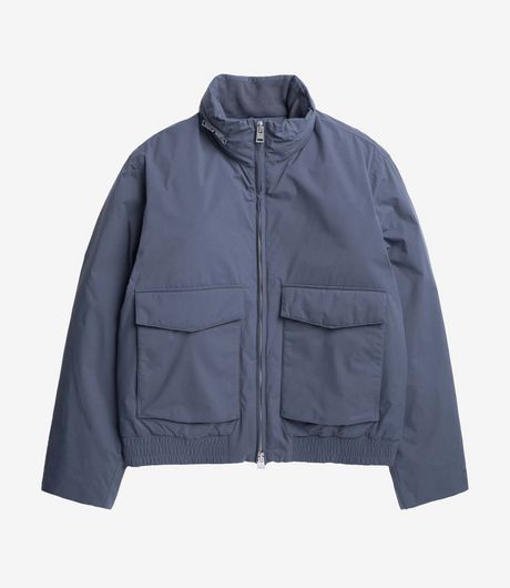 Norse Projects Kastrup Gore-Tex Windstopper Bomber Jacket Graphite