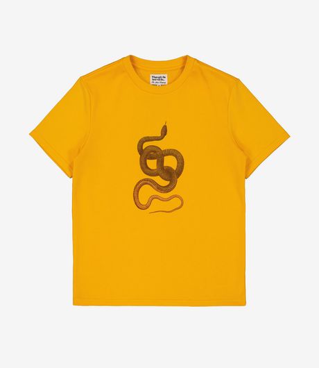 The Loose Company Snake T-Shirt Yellow