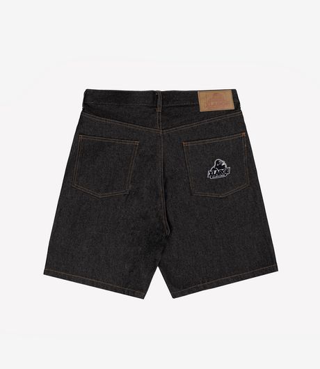XLARGE Old OG Denim Short Pants Black