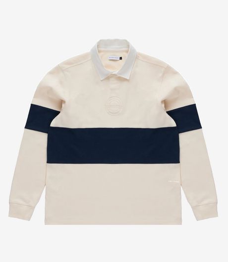 POP Trading Company Rugby Polo Off White