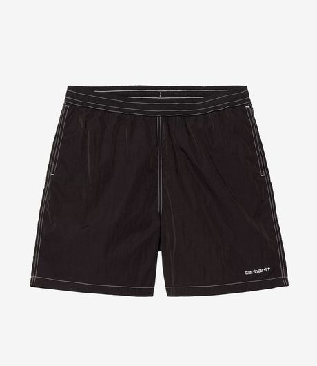 Carhartt WIP Canby Swim Trunks Nylon Taffeta Black/White