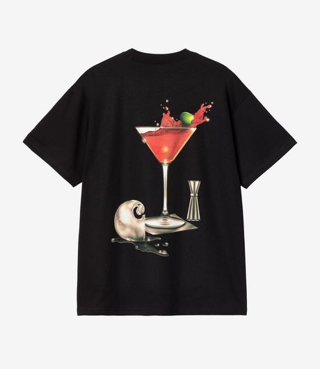 Carhartt WIP S/S Jake Garcia T-Shirt Black
