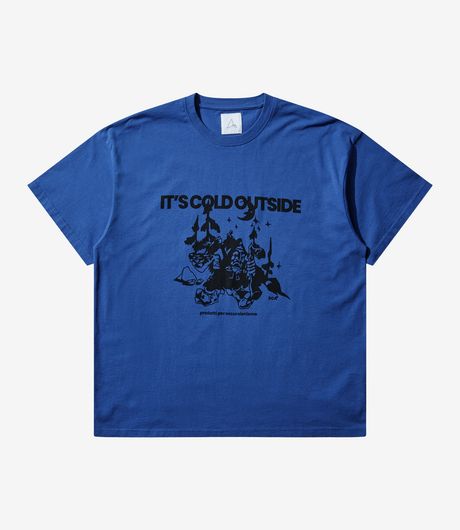ROA Cold T-Shirt Blue