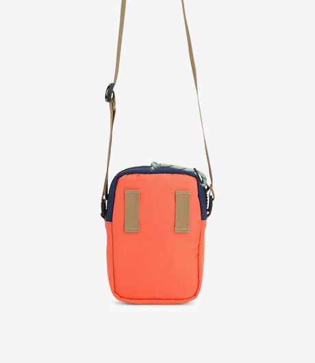Topo Designs Mini Shoulder Bag Almond/Emberglow