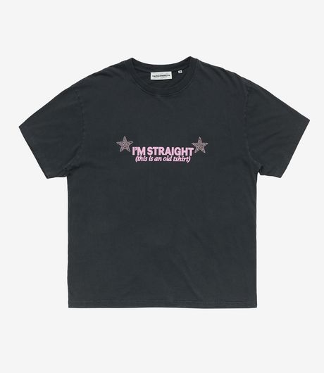 Carne Bollente Vintage Lover T-Shirt Off-Black