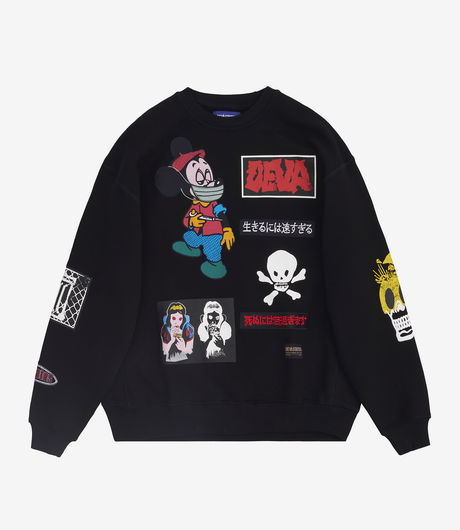 Shop Black Aries Sweats at itk online store