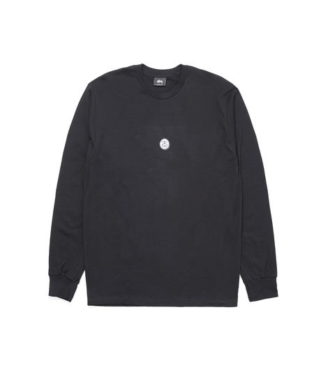 Stussy Lil' Link LS Tee Black