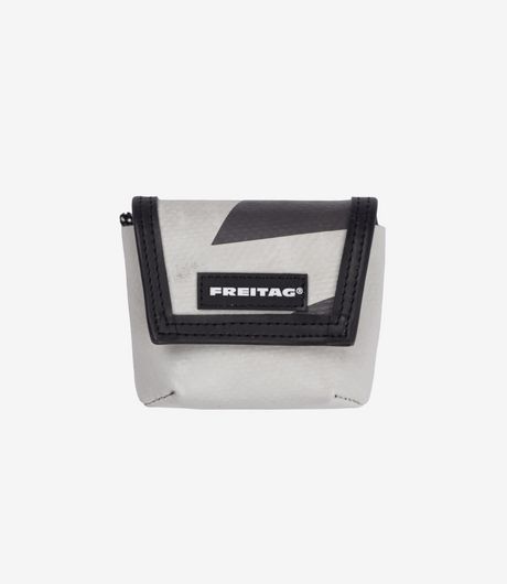 FREITAG F213 MINI MESSENGER Key Holder White/Grey