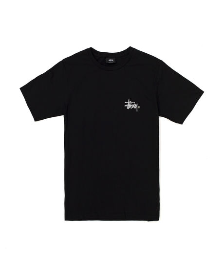 Stussy Basic Logo Tee Black