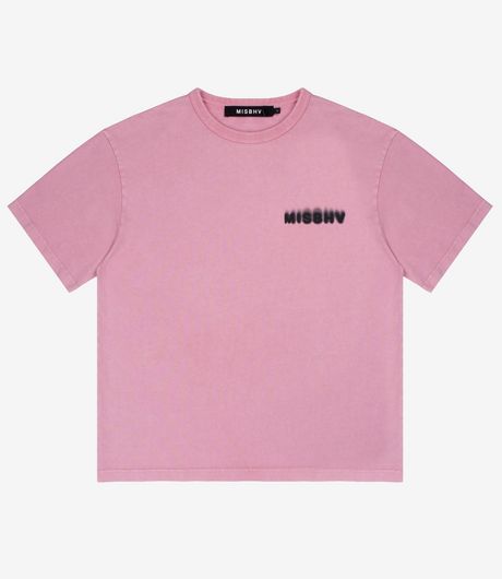MISBHV Community T-Shirt Vintage Pink