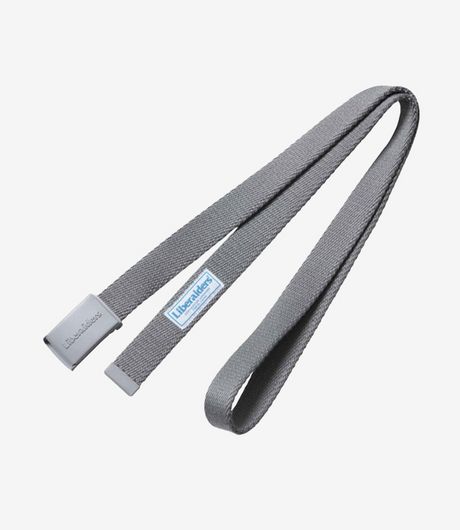 Liberaiders Emboss Logo Belt Gray