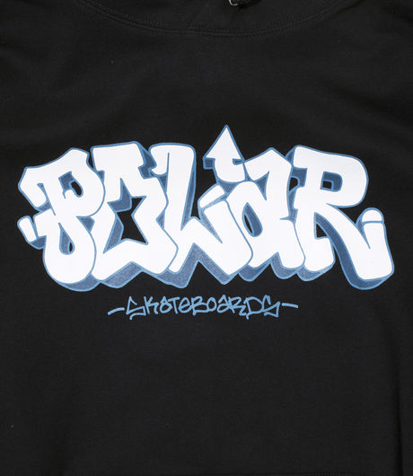 Polar Skate Co x Iggy Graf Hoodie Black