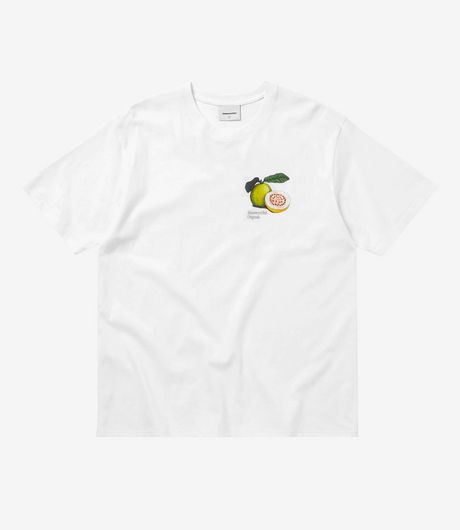 Thisisneverthat Guava Tee White