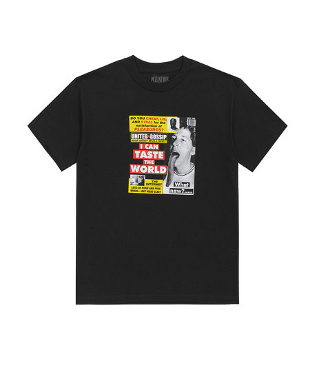Pleasures Gossip T-Shirt Black