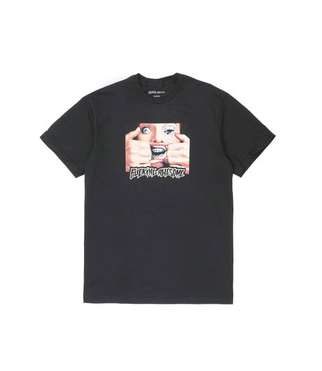 Fucking Awesome Brace Face Tee Black