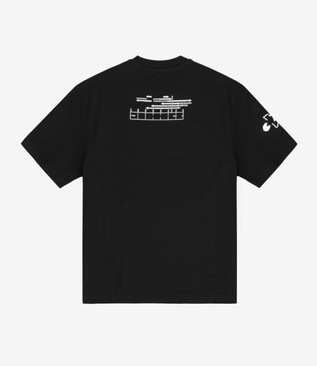 The Trilogy Tapes Limits Of Human Vision T-Shirt Black