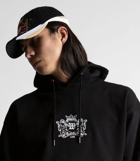 Wasted Paris Crest Cap Black