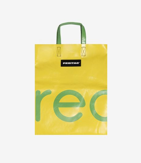 Freitag F52 Miami Vice Shopper Yellow/Green