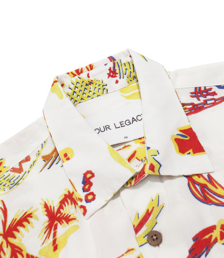 Our Legacy Jumbo Shirt Misantropic Wonderland White