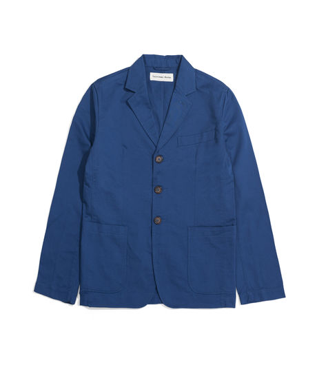 Universal Works London Twil Jacket Royal Blue