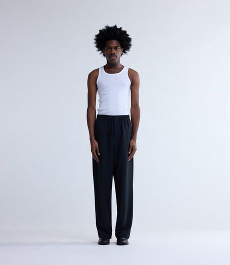 New Amsterdam Surf Association Work Trousers Black