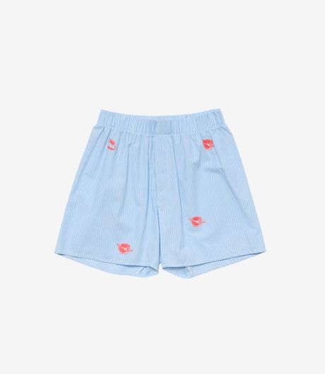 Carne Bollente You Missed a Spot Underwear Stripes Blue