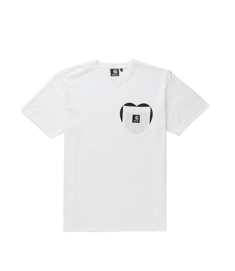 Carhartt S/S Pocket T-Shirt XXV White/Black 