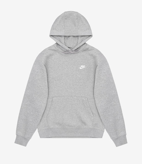 Nike Sportswear Club Fleece Hoodie Dark Grey Heather