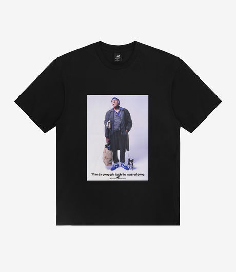 New Balance Grandpa Tee Black