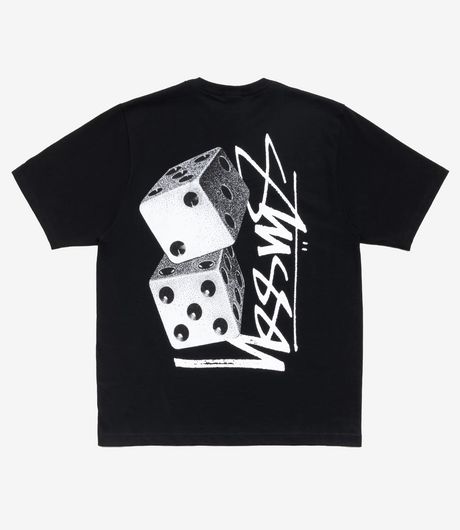 Stussy Tall Dice Tee Black