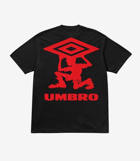 Butter Goods x Umbro Diamond Terrain Tee Black