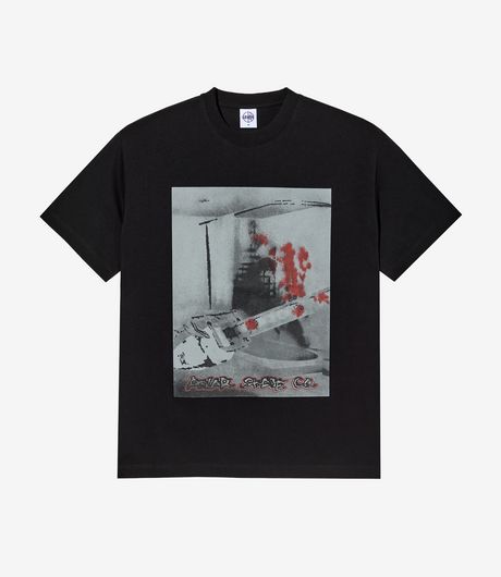 Polar Skate Co Chainsaw Tee Black
