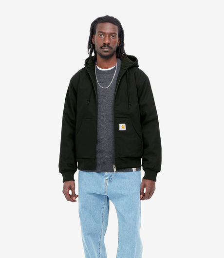 Carhartt WIP Active Jacket 'Dearborn' Canvas Black Rigid