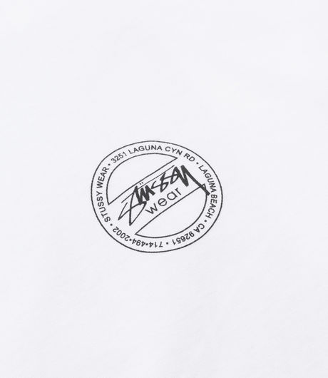 Stussy Isle O' Dreams Tee White