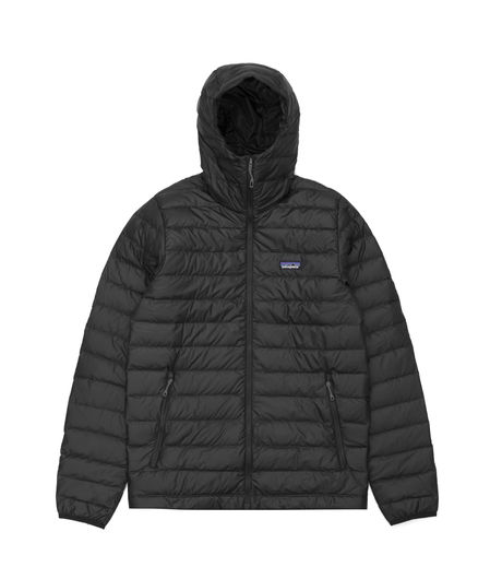Patagonia Down Sweater Hoody Jacket Black