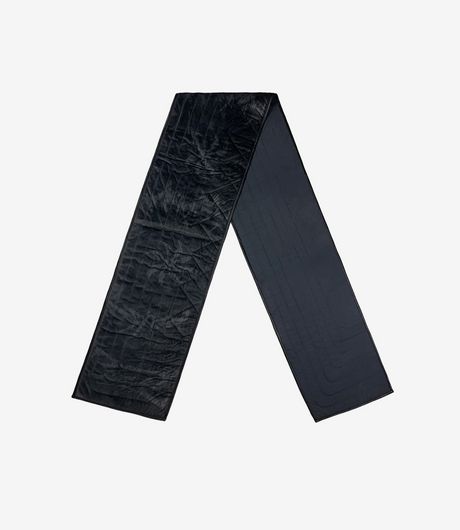 Pūga73 Moses Scarf Grey/Black