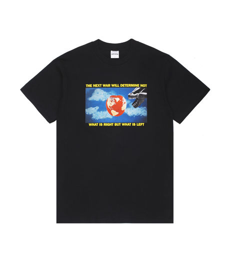 Fucking Awesome What Is Left Tee Black
