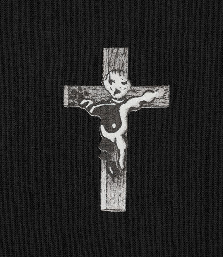 Dancer Cross Tee Black