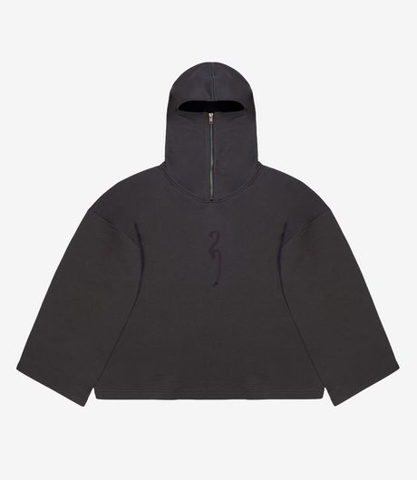 Pūga73 Binge Zip Up Fume Grey