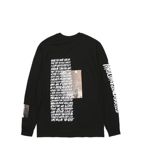 Stussy Great Outdoors Longsleeve Tee Black