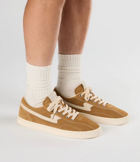 Stepney Workers Club Surrma S-Strike Suede Camel