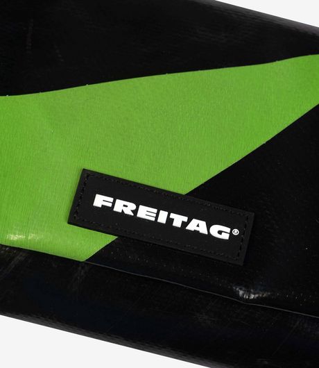 Freitag F171 Laura Small Shoulder Bag Black/Green